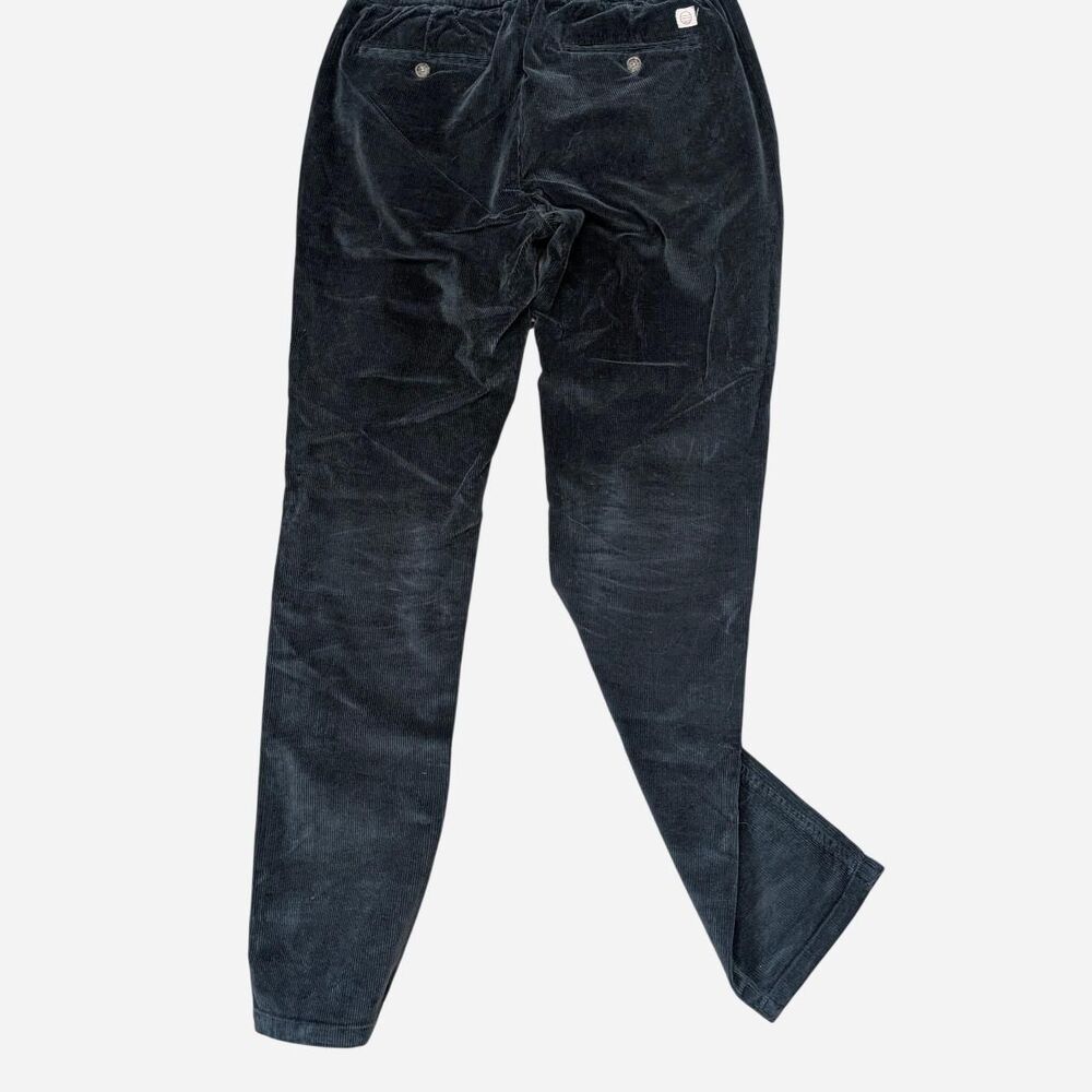 Marine Layer Green Corduroy Trousers